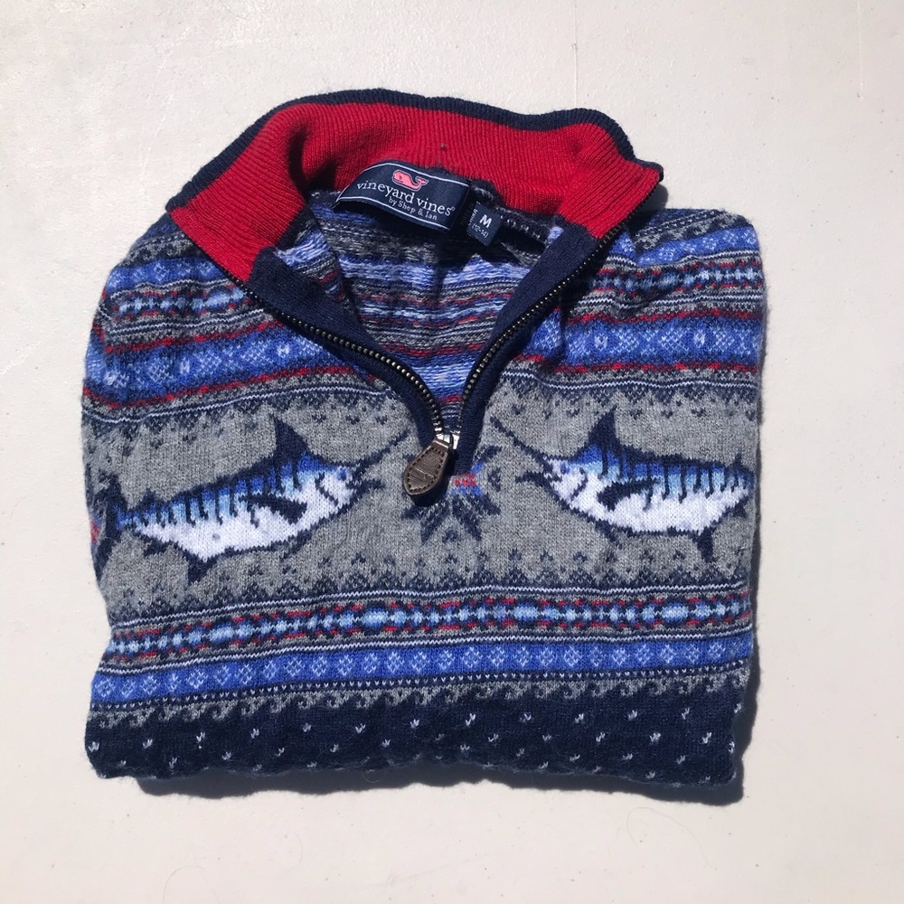 Boys Vineyard Vines 1/4 zip